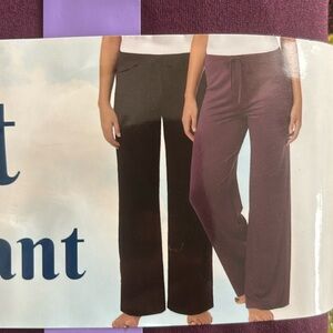 🌴32 DEGREES Cool Women's 2 Pack Soft Sleep Pant Size XS